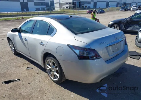 2014 Nissan Maxima 3.5 Sv из США, поврежденный, VIN 1N4AA5AP0EC489988